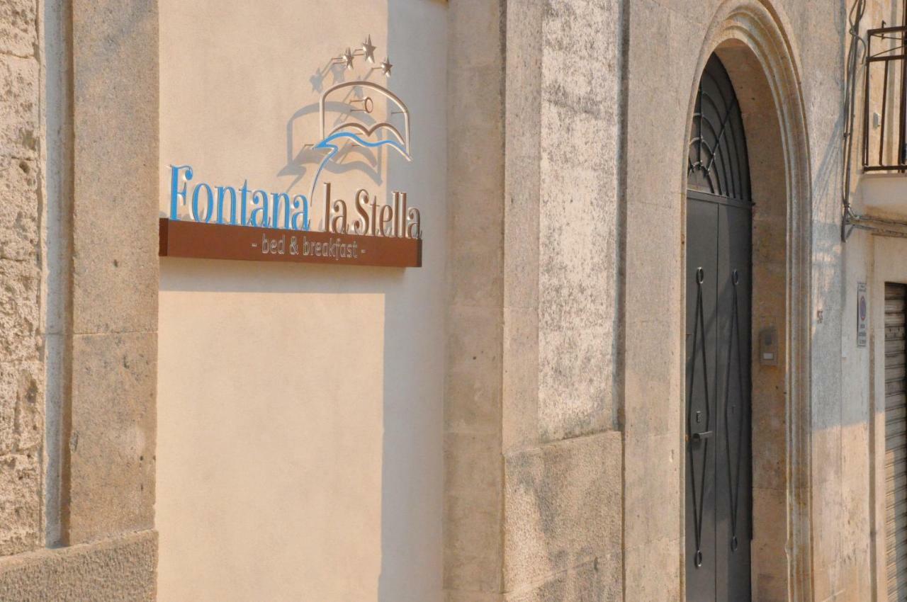 B&B Fontana La Stella Gravina in Puglia Eksteriør billede