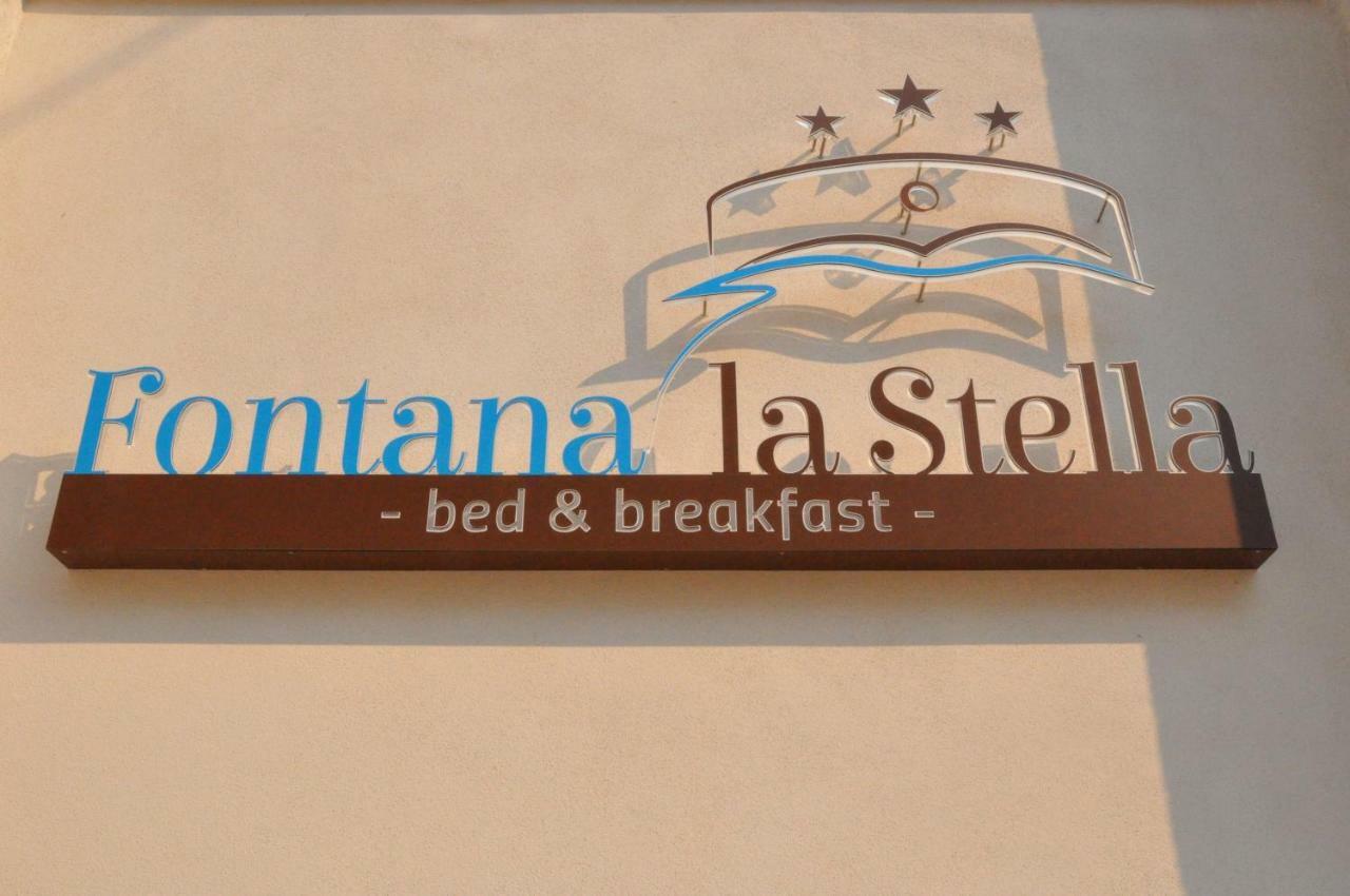 B&B Fontana La Stella Gravina in Puglia Eksteriør billede