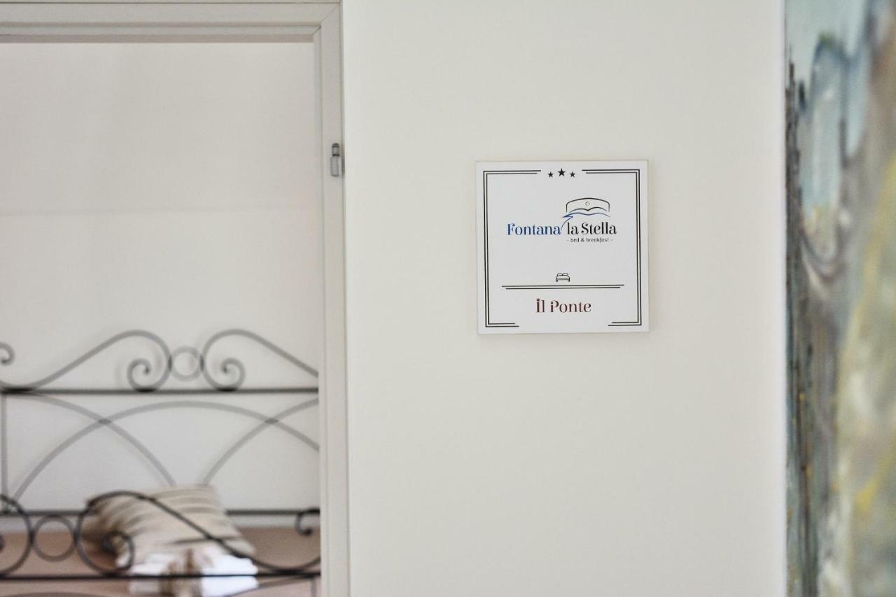 B&B Fontana La Stella Gravina in Puglia Eksteriør billede