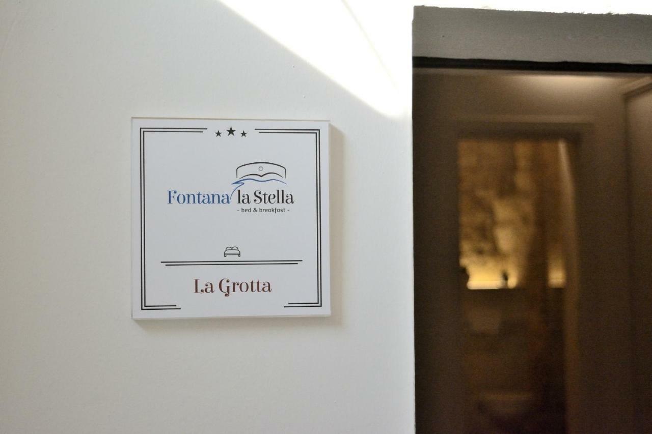 B&B Fontana La Stella Gravina in Puglia Eksteriør billede