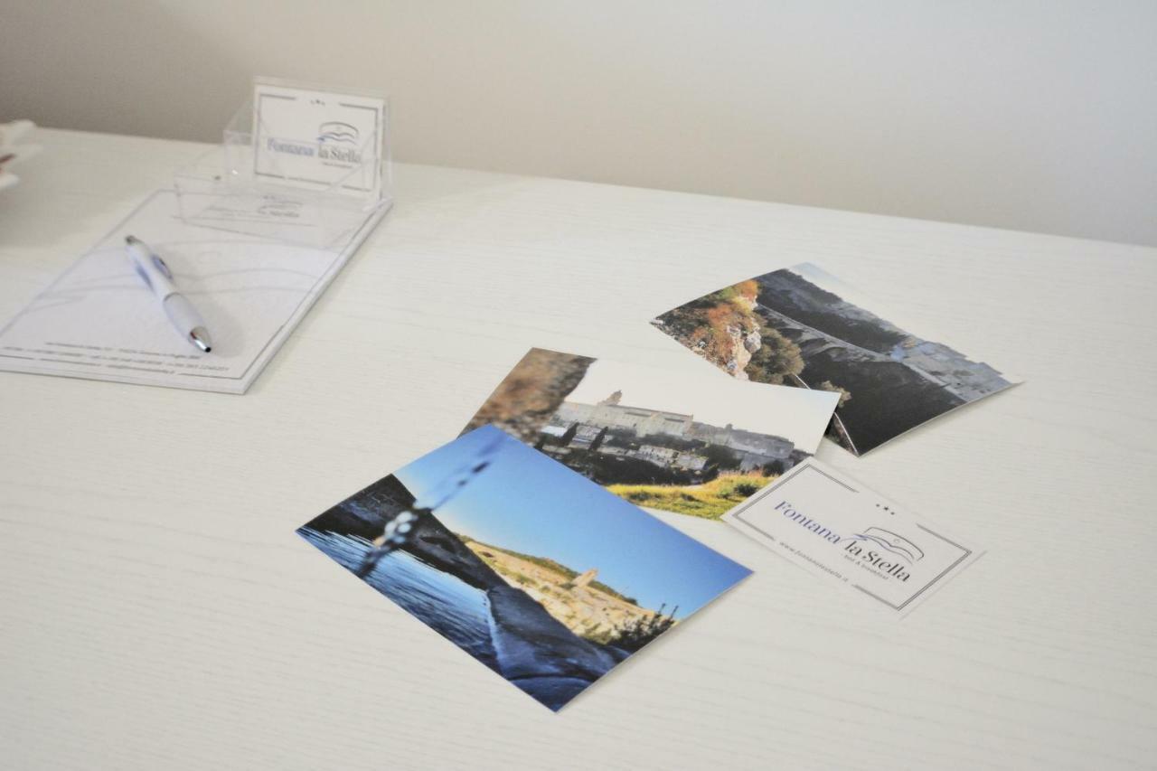 B&B Fontana La Stella Gravina in Puglia Eksteriør billede
